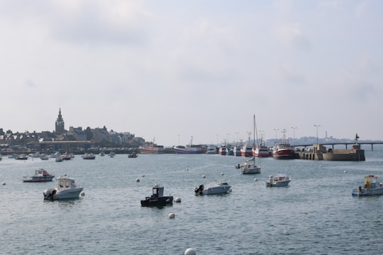 sailing boats during daytime in Roscoff France