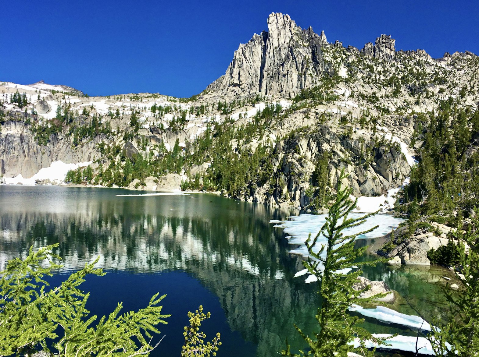 the Enchantments near Leavenworth, WA