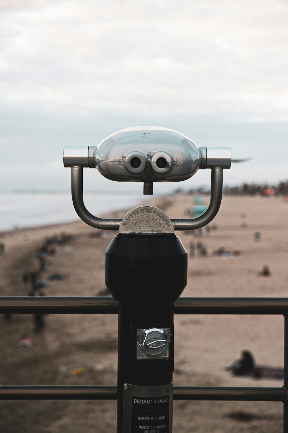 tower viewer near beach