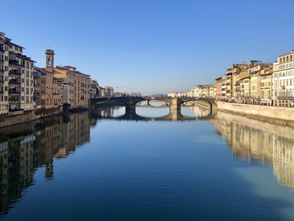 concrete bridge between structures