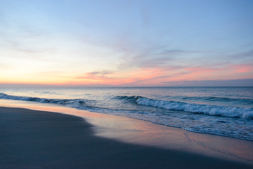 olas de agua