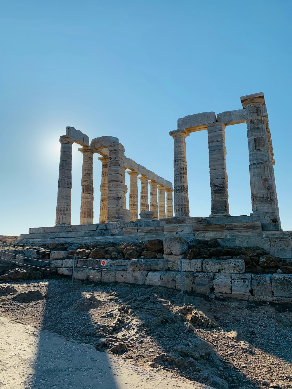 Temple of Athens, Greece