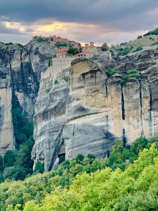 picture of Landmark from travel guide of Meteora