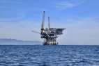 oil rig