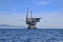 oil rig