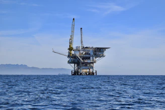 oil rig