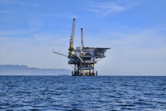 oil rig