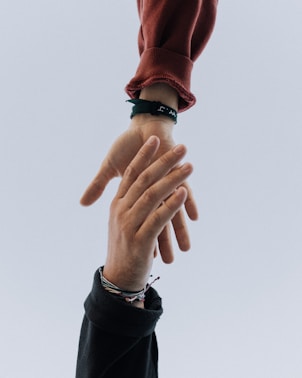 Creating a successful partnership with a handshake