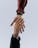 view of two persons hands