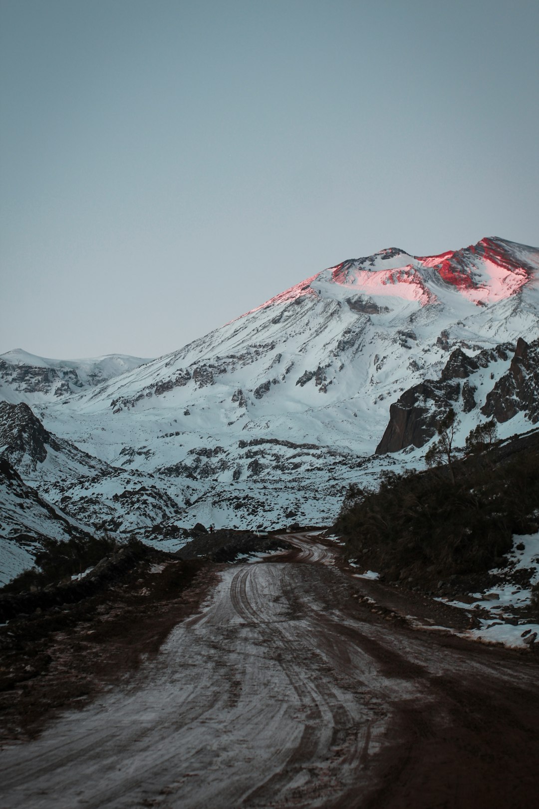 Glacial landform photo spot Embalse el Yeso Vitacura