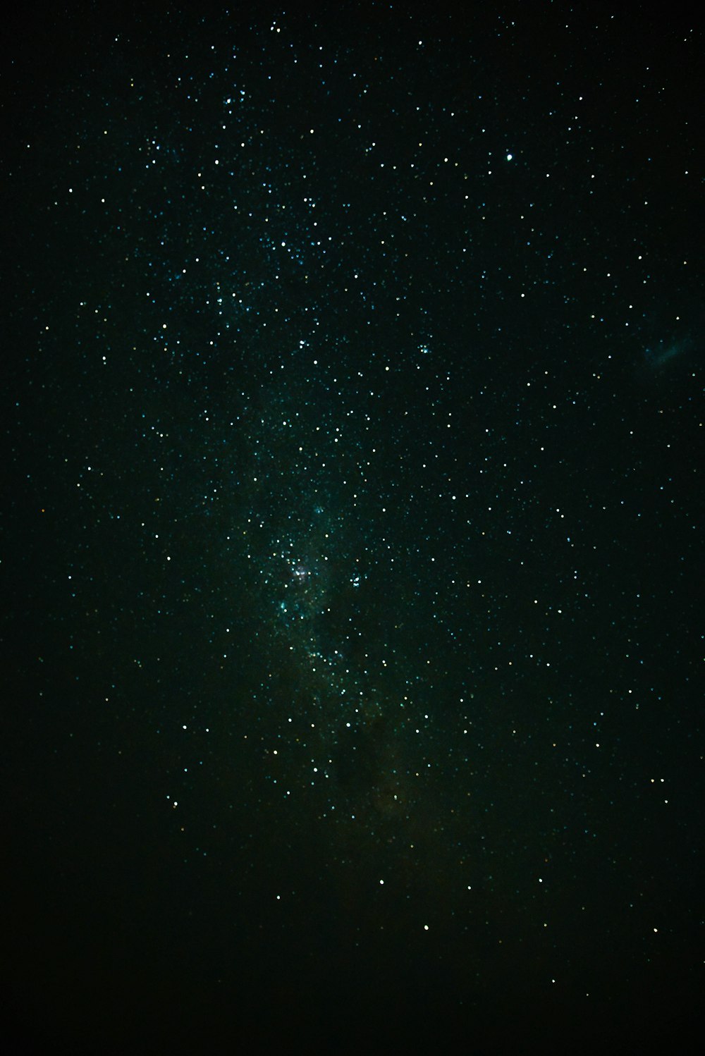 galassia in bianco e nero