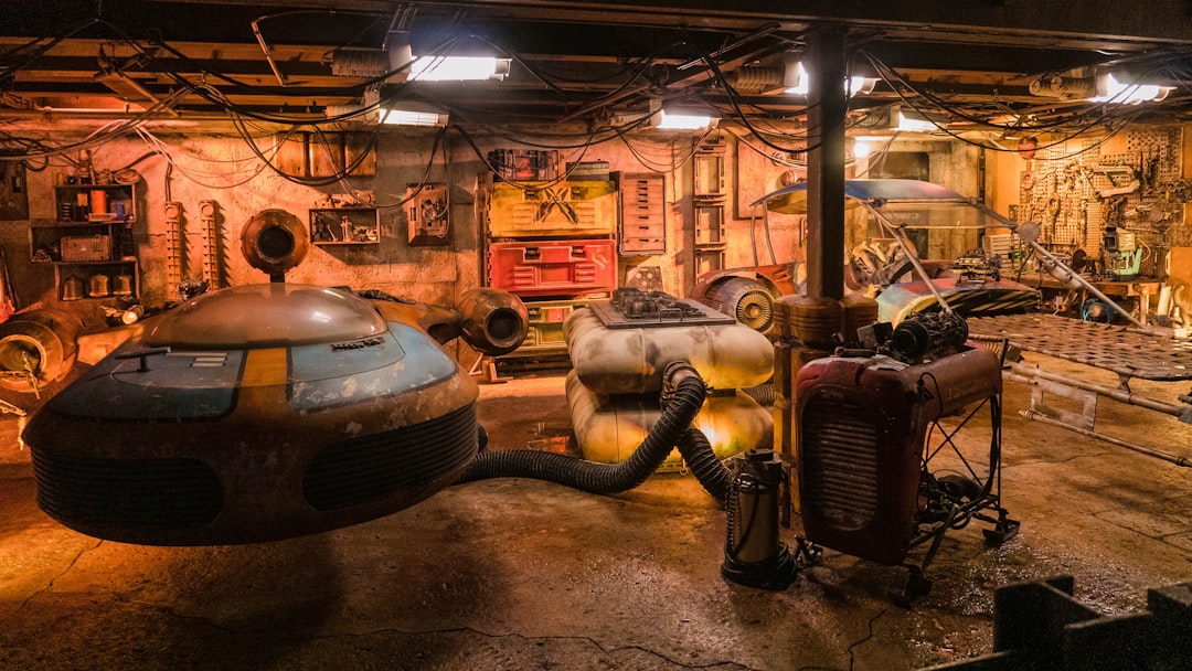 Galaxy's Edge: Disneyland California