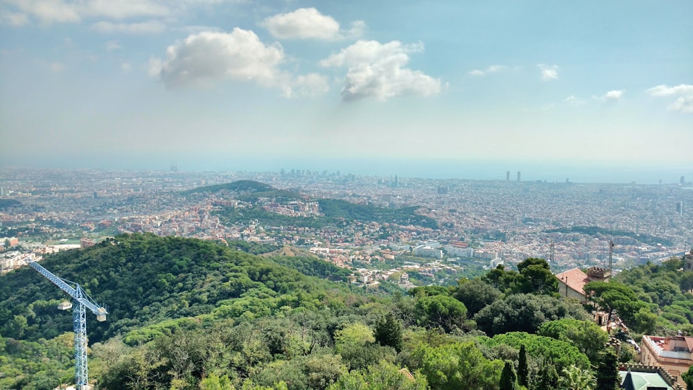 aerial photo of cityscape during daytime