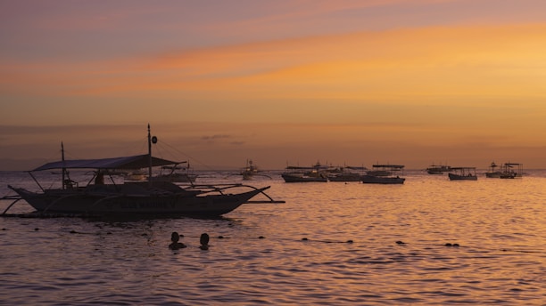 sailboats on body of water during sunset