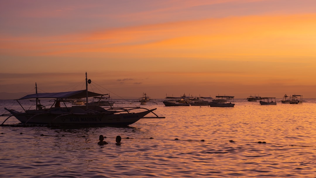 sailboats on body of water during sunset