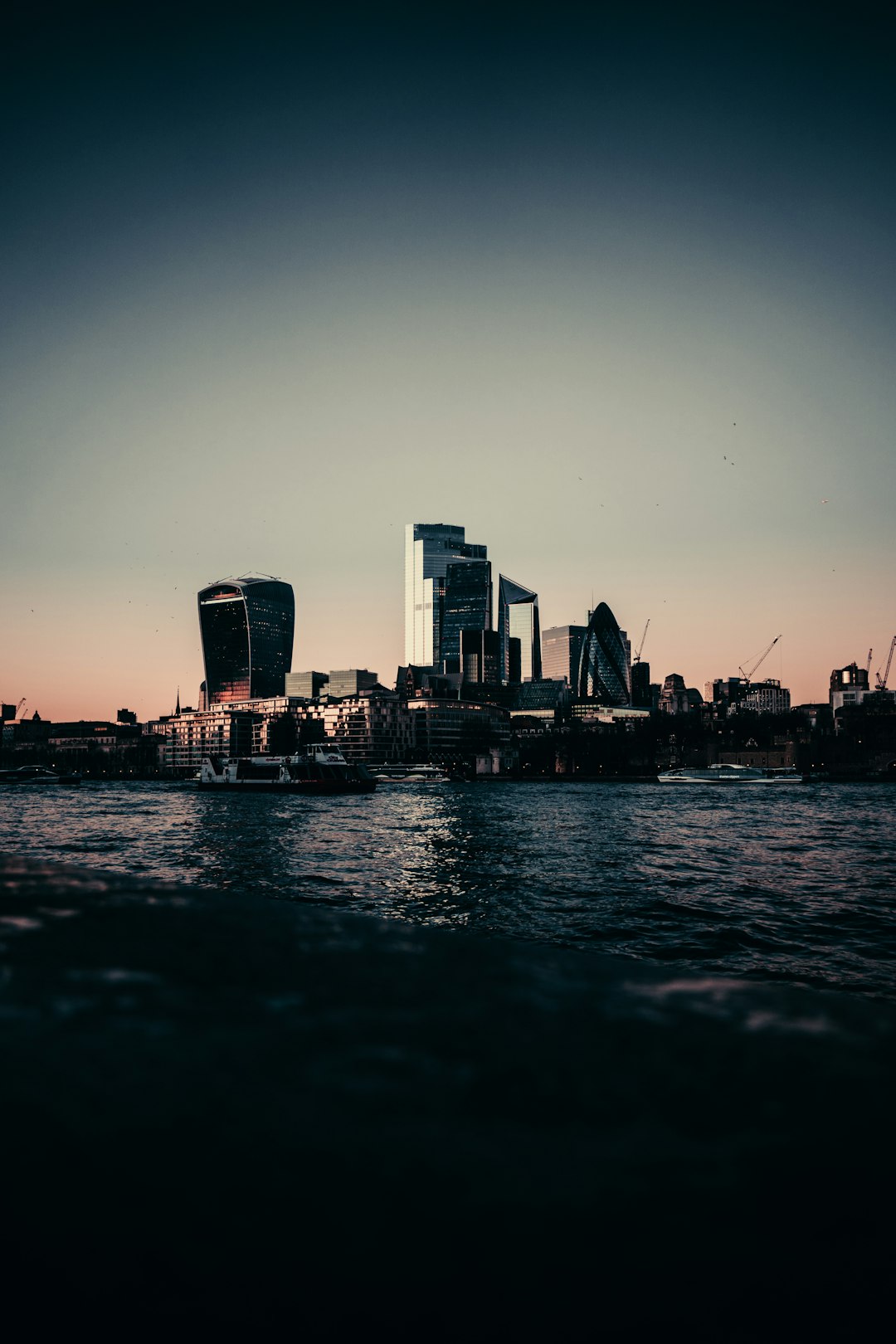 structures beside body of water