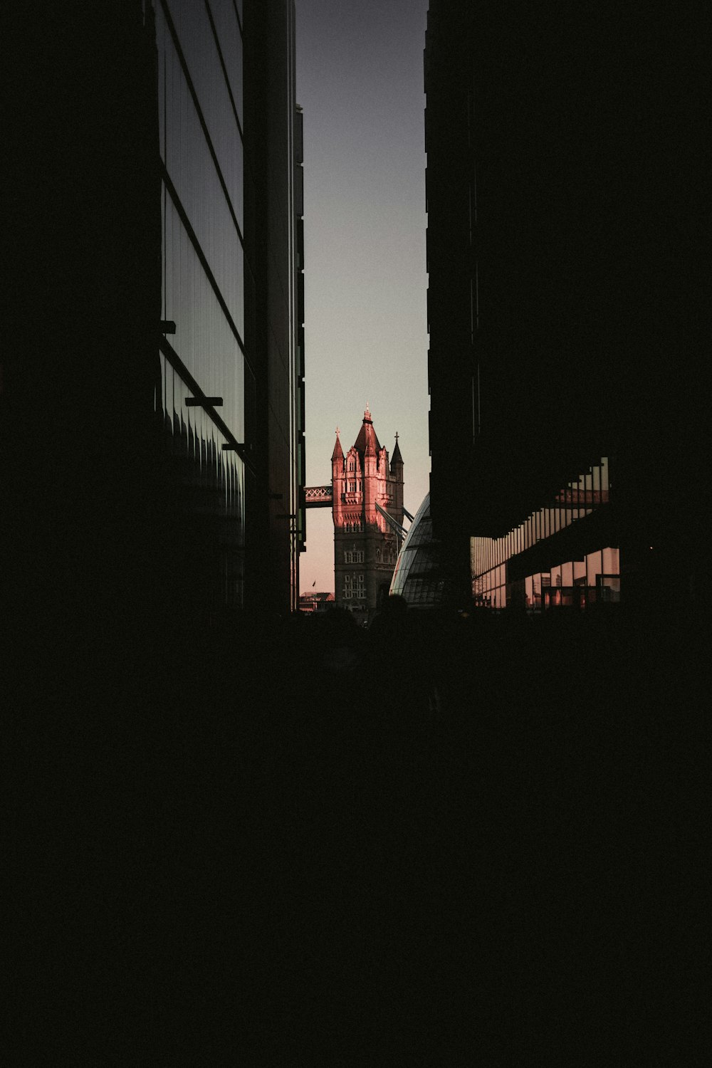 brown concrete buildings