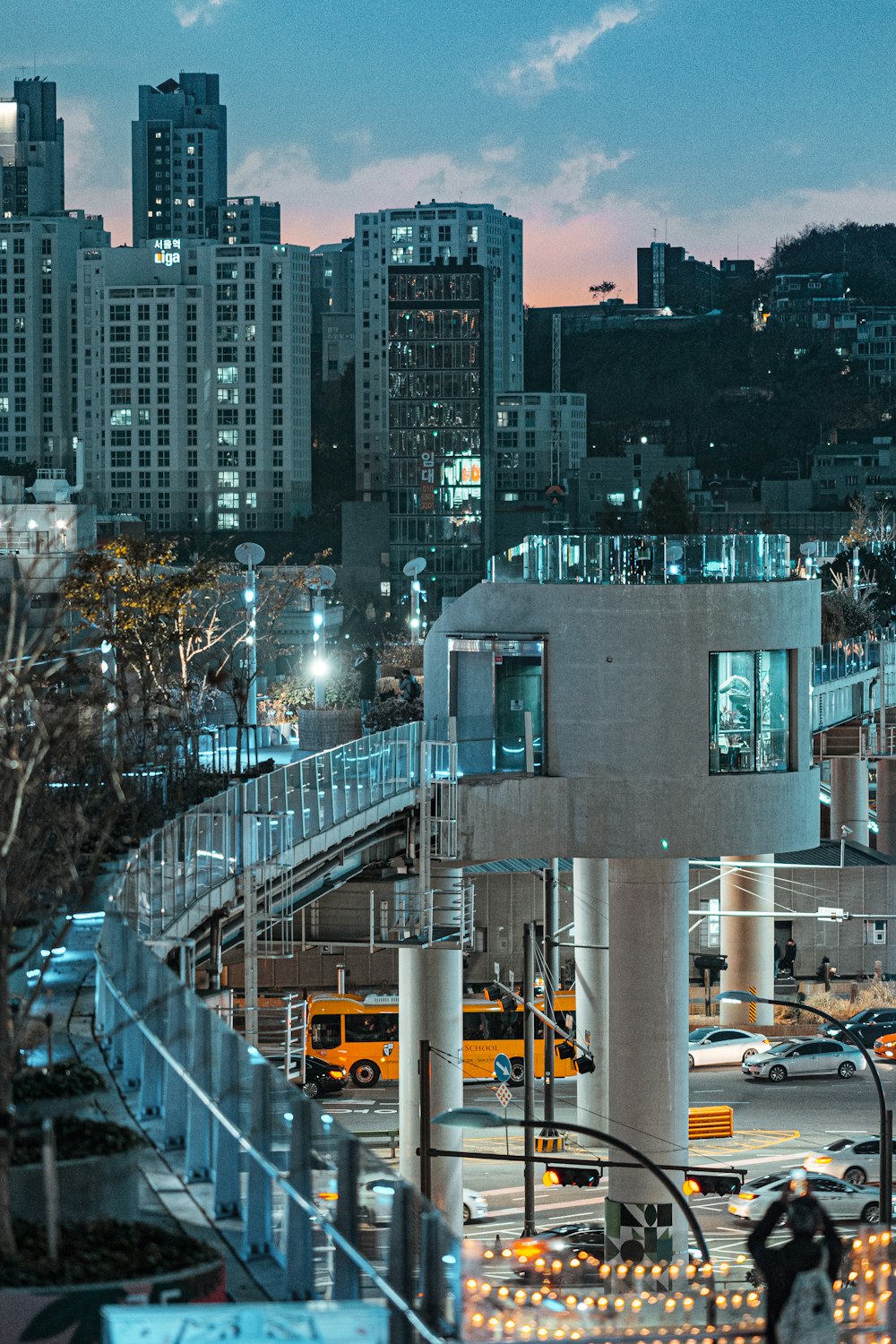 aerial photography of concrete building during daytime