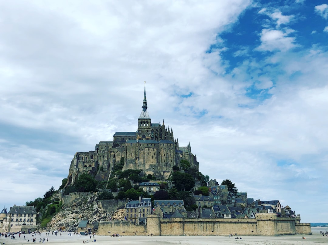 travelers stories about Landmark in 50170 Mont Saint-Michel, France
