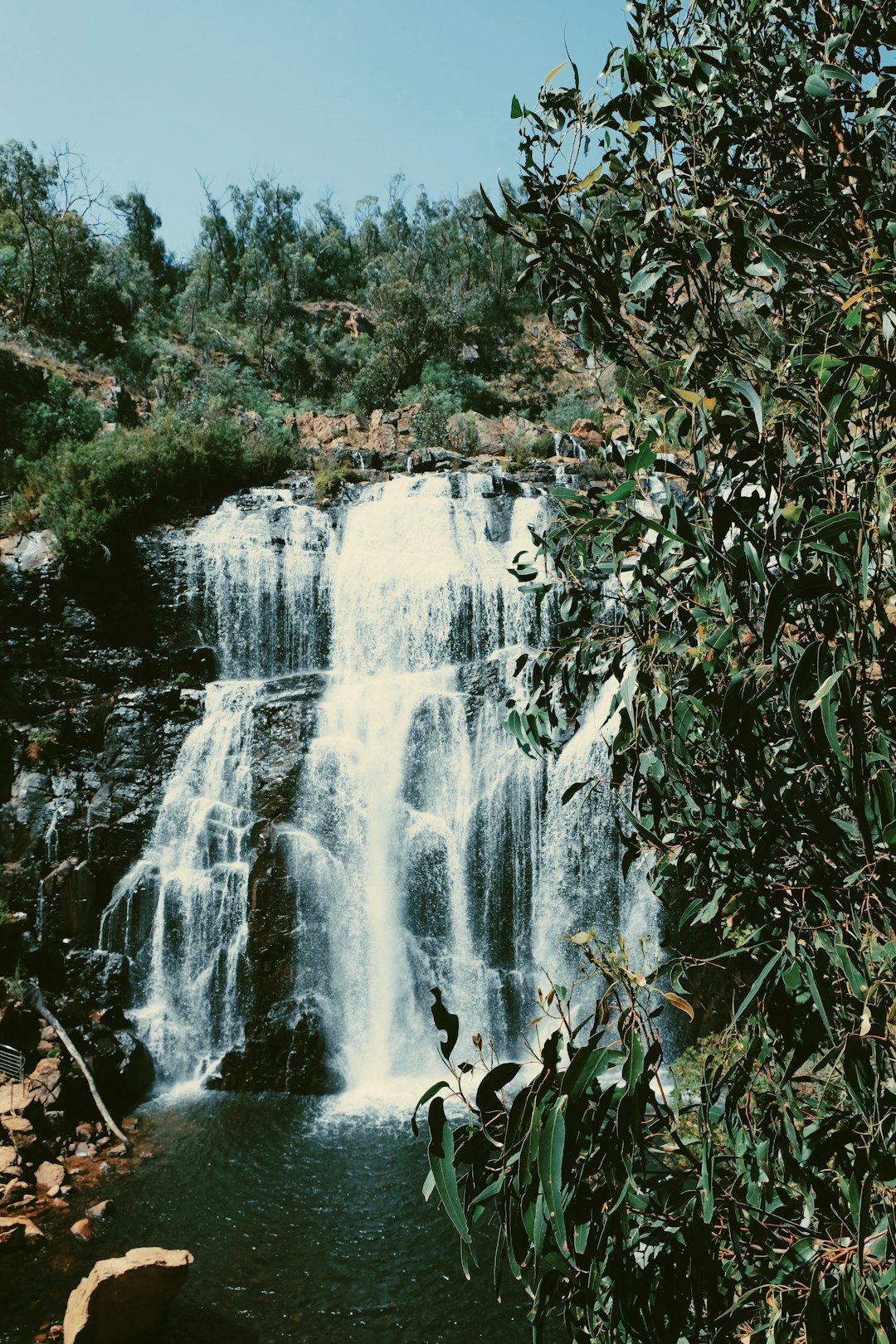 Waterfall photo spot Grampians National Park Australia