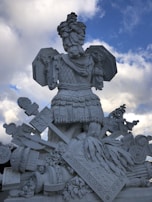 A detailed figure inspired by epic tales.