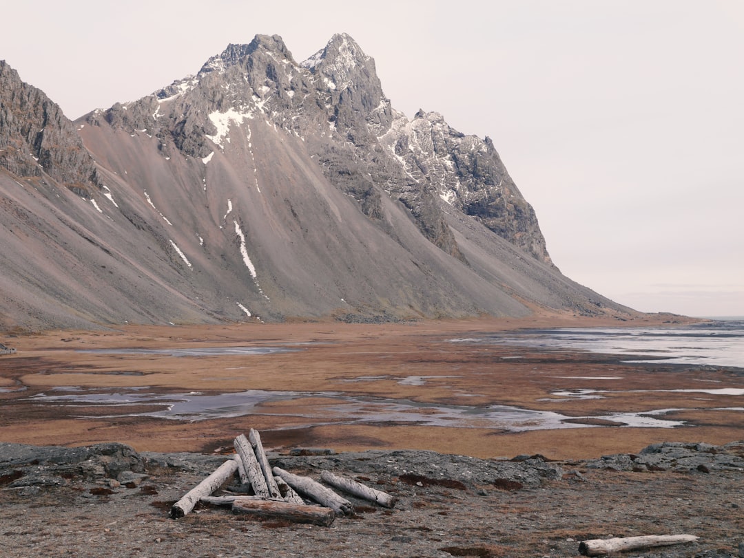 Glacial landform photo spot Stokksnes Eastern Region