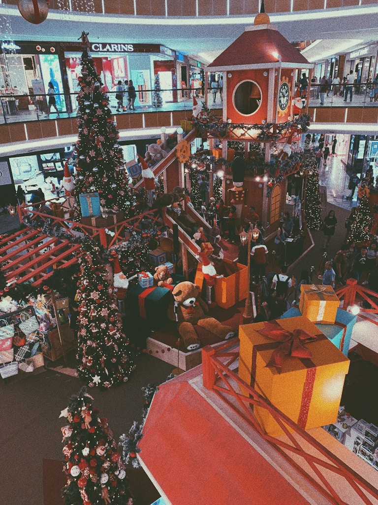 Cheerful Holiday Santa