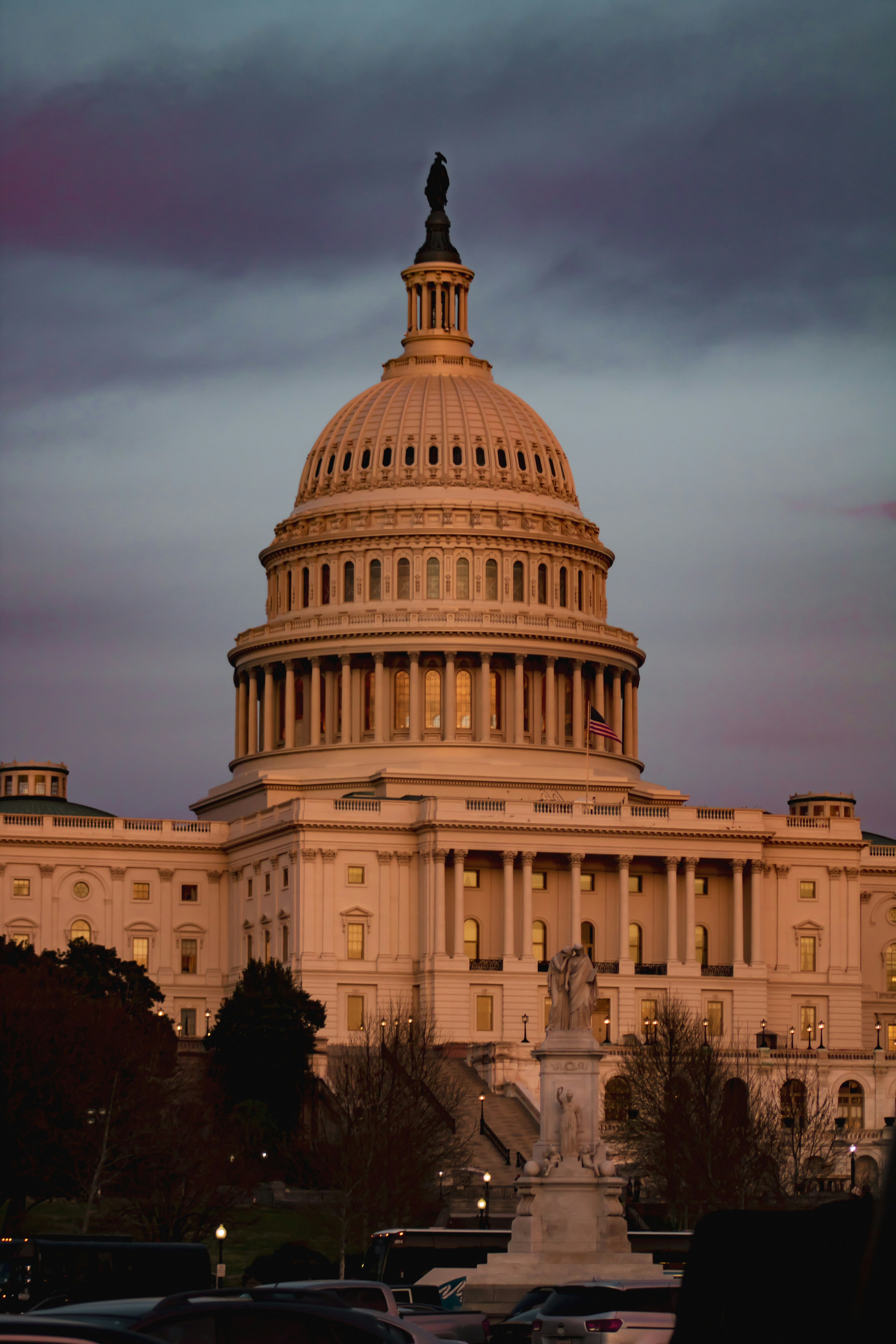 brown structure with dome near tree by Jingxi Lau