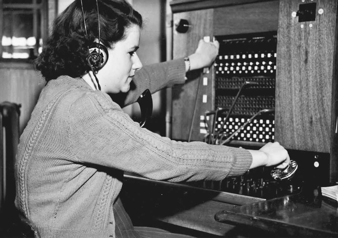 telephone switchboard operator