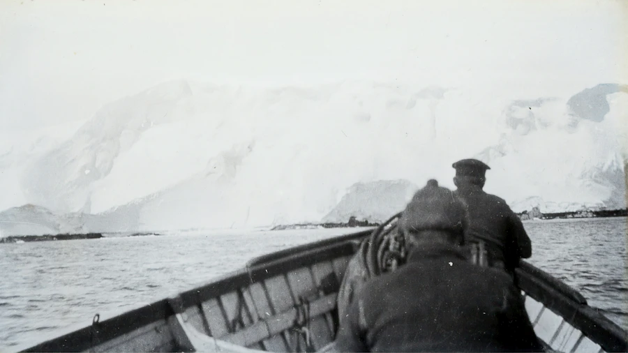 Aurora Expeditions — expedition motor boat in Antarctic waters