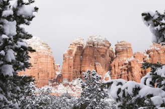 Bryce Canyon during winter