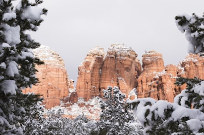 Bryce Canyon during winter