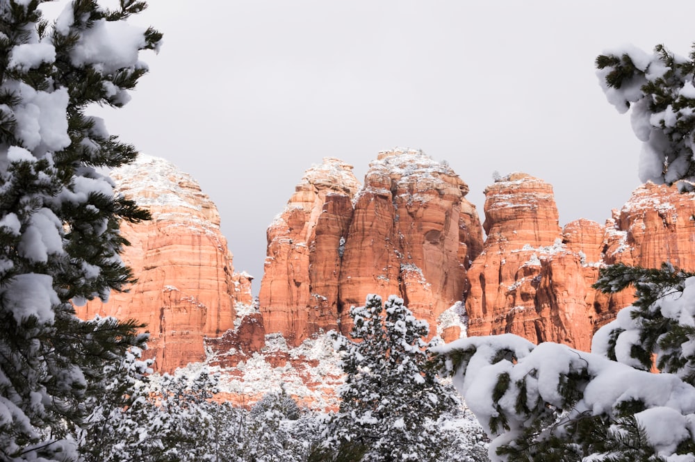 Bryce Canyon during winter