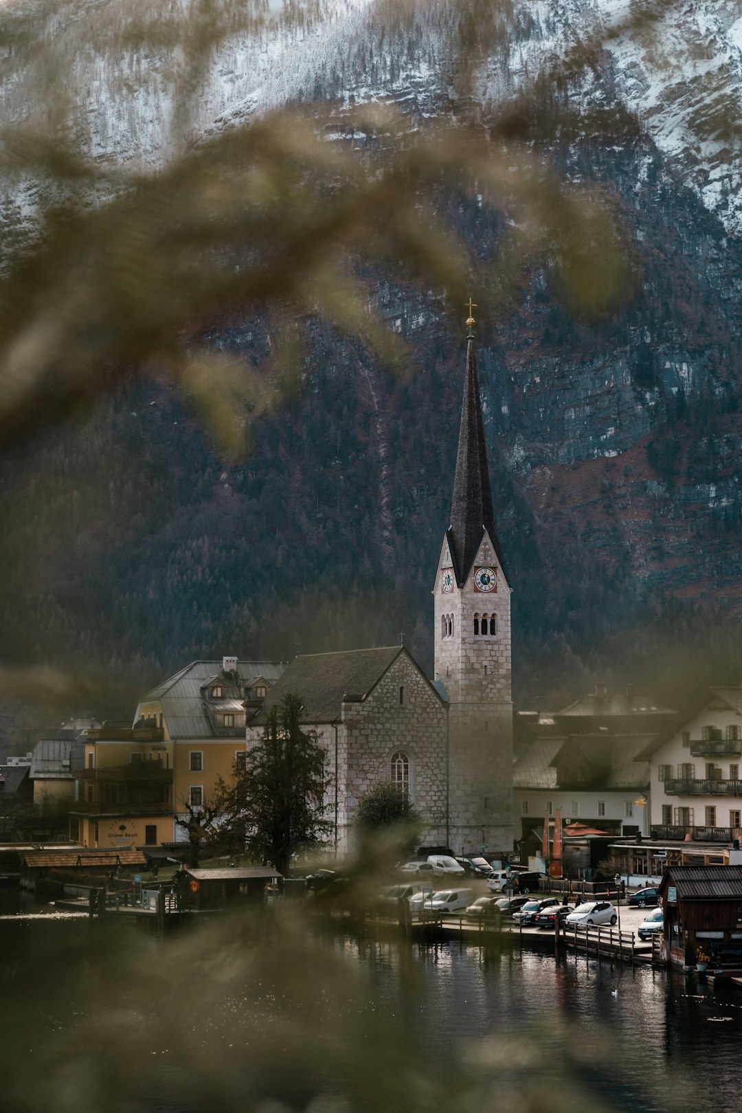 Landmark photo spot Hallstatt Fortress Hohensalzburg