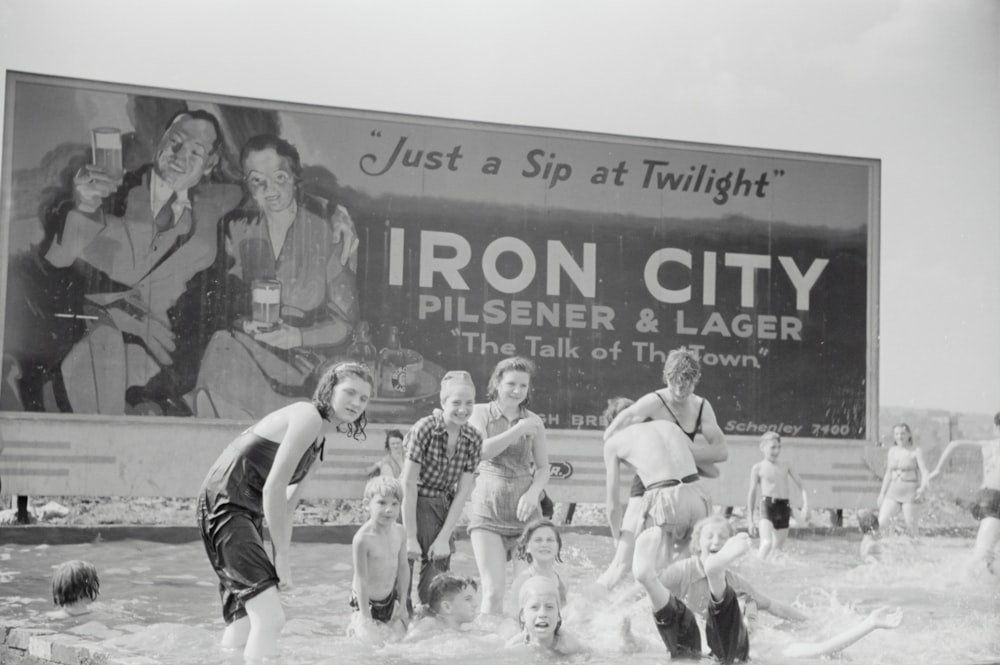 Homemade swimming pool for steelworkers' children, Pittsburgh, Pennsylvania.