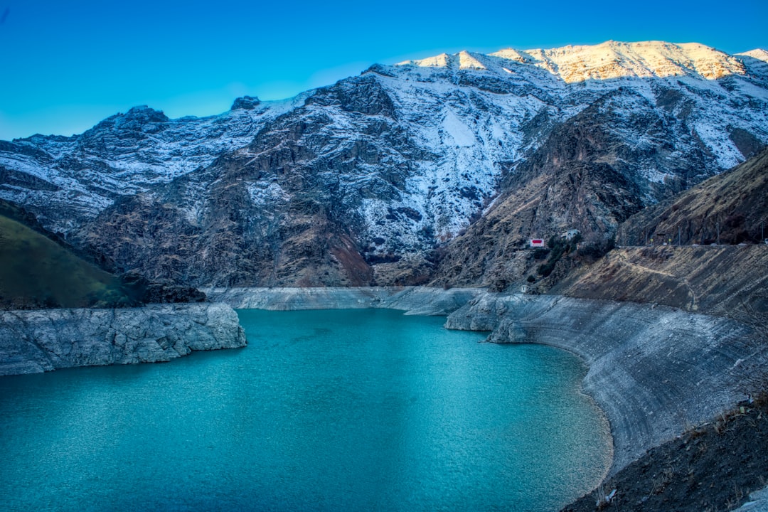 travelers stories about Glacial lake in Chaloos, Iran