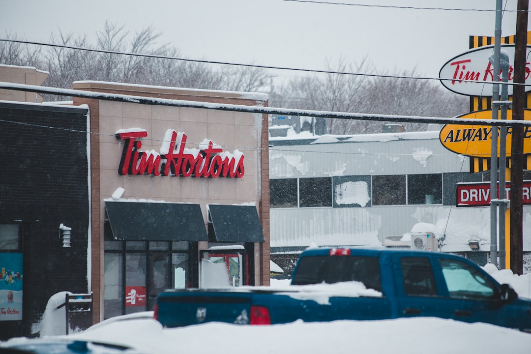 Tim Hortons building