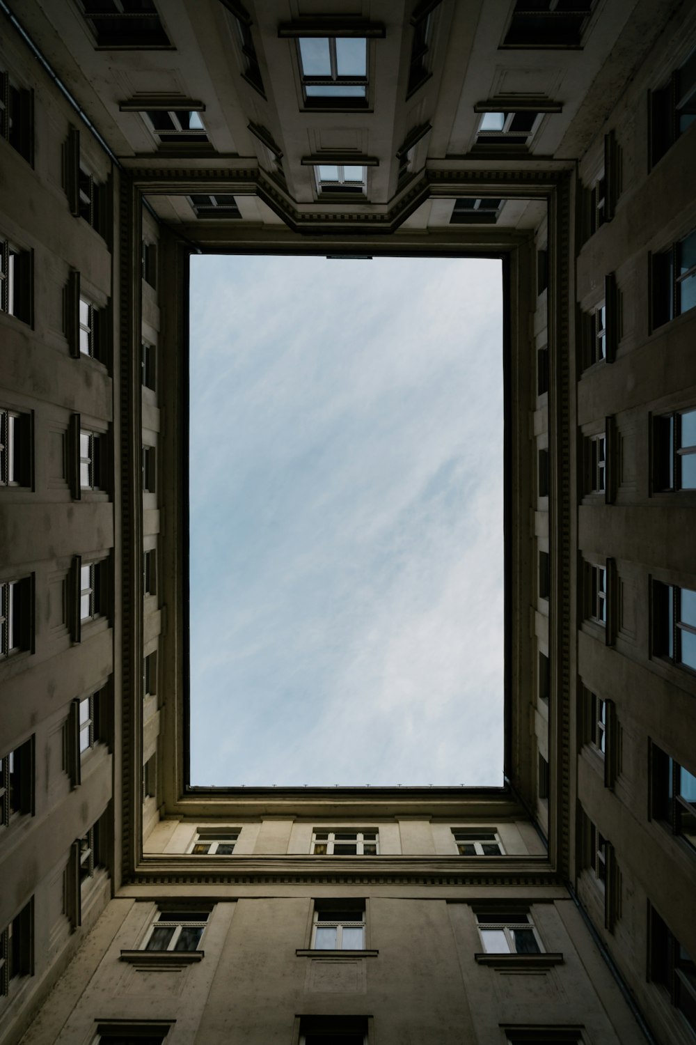 low-angle photography of building during daytime