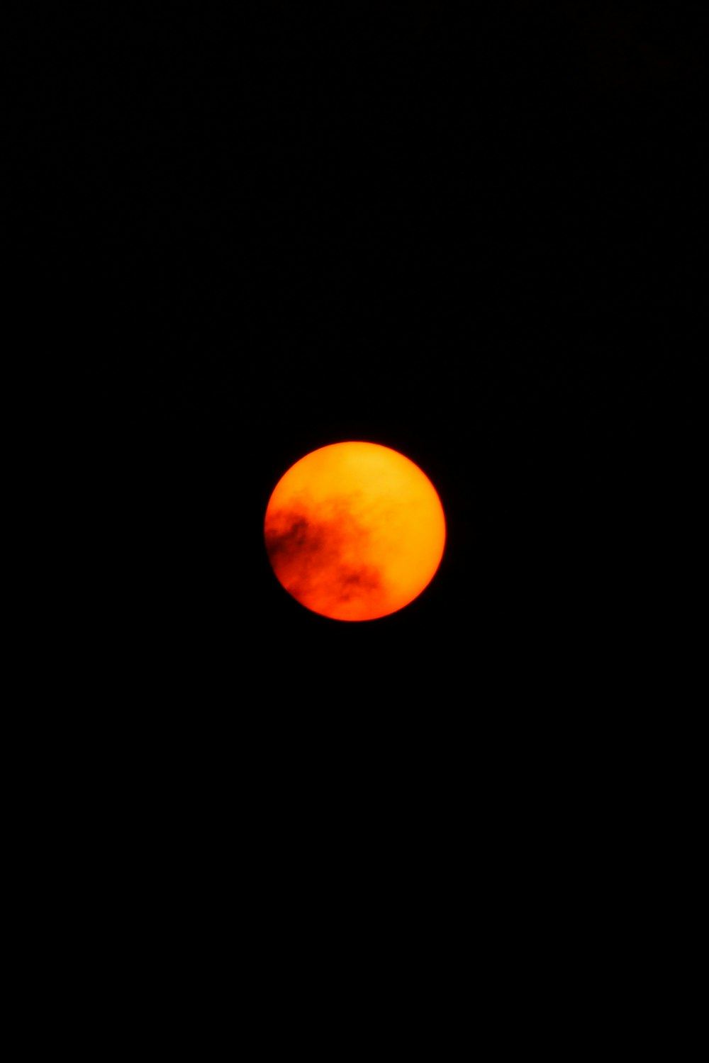 orange moon