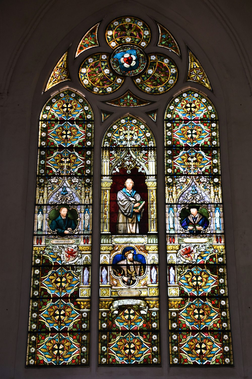 church stained glass