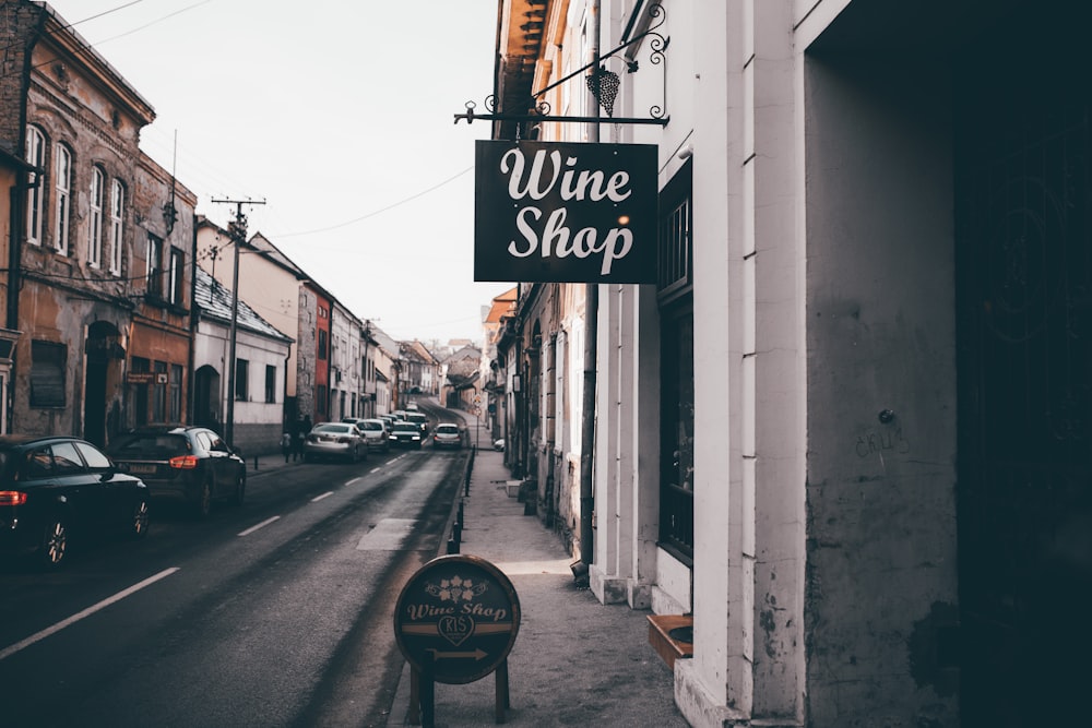 wine shop establishment