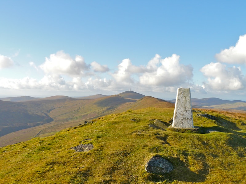 Warmest places in Isle of Man by maximum mean temperature