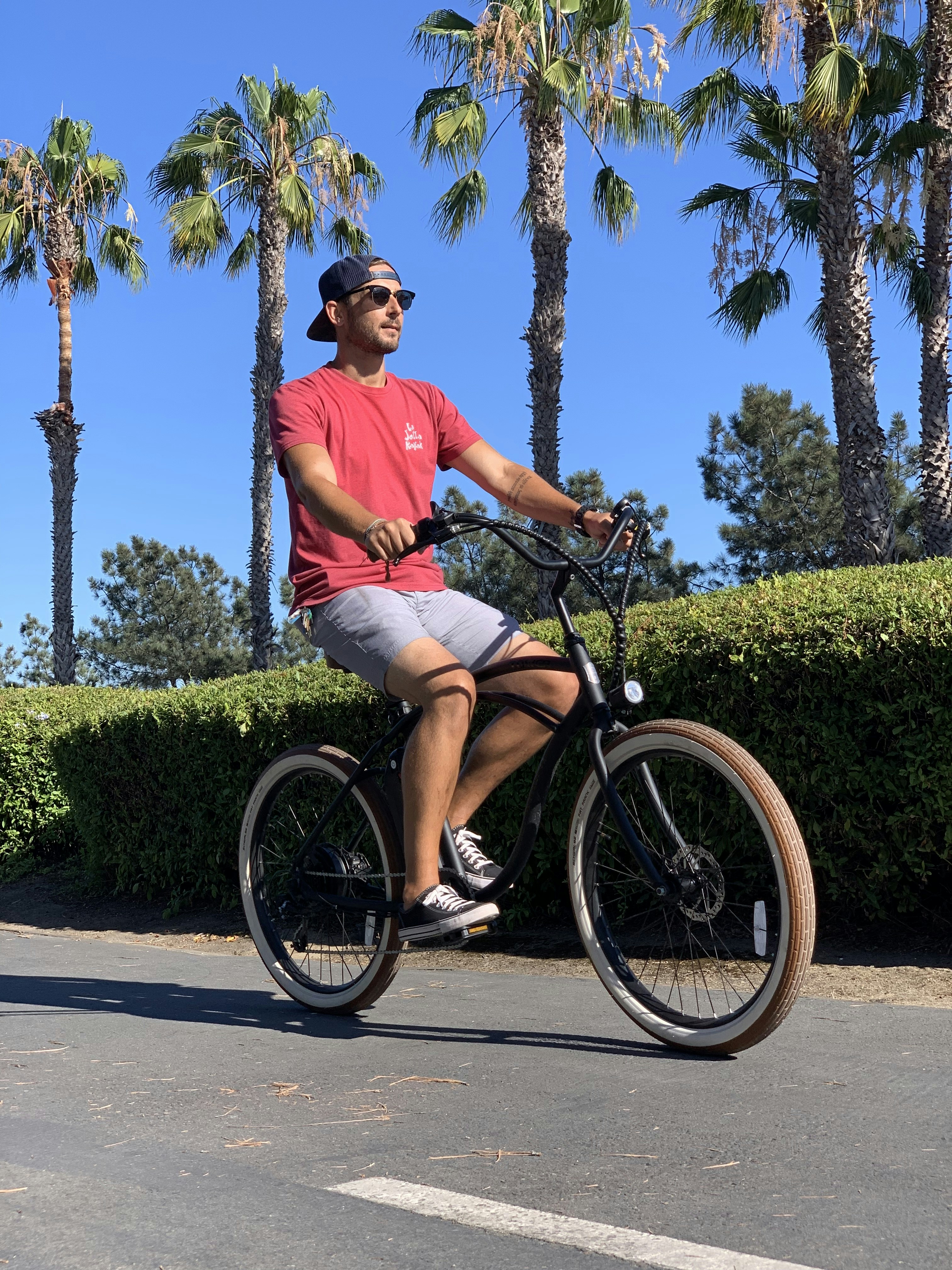 Man riding bike photo – Free Human Image on Unsplash