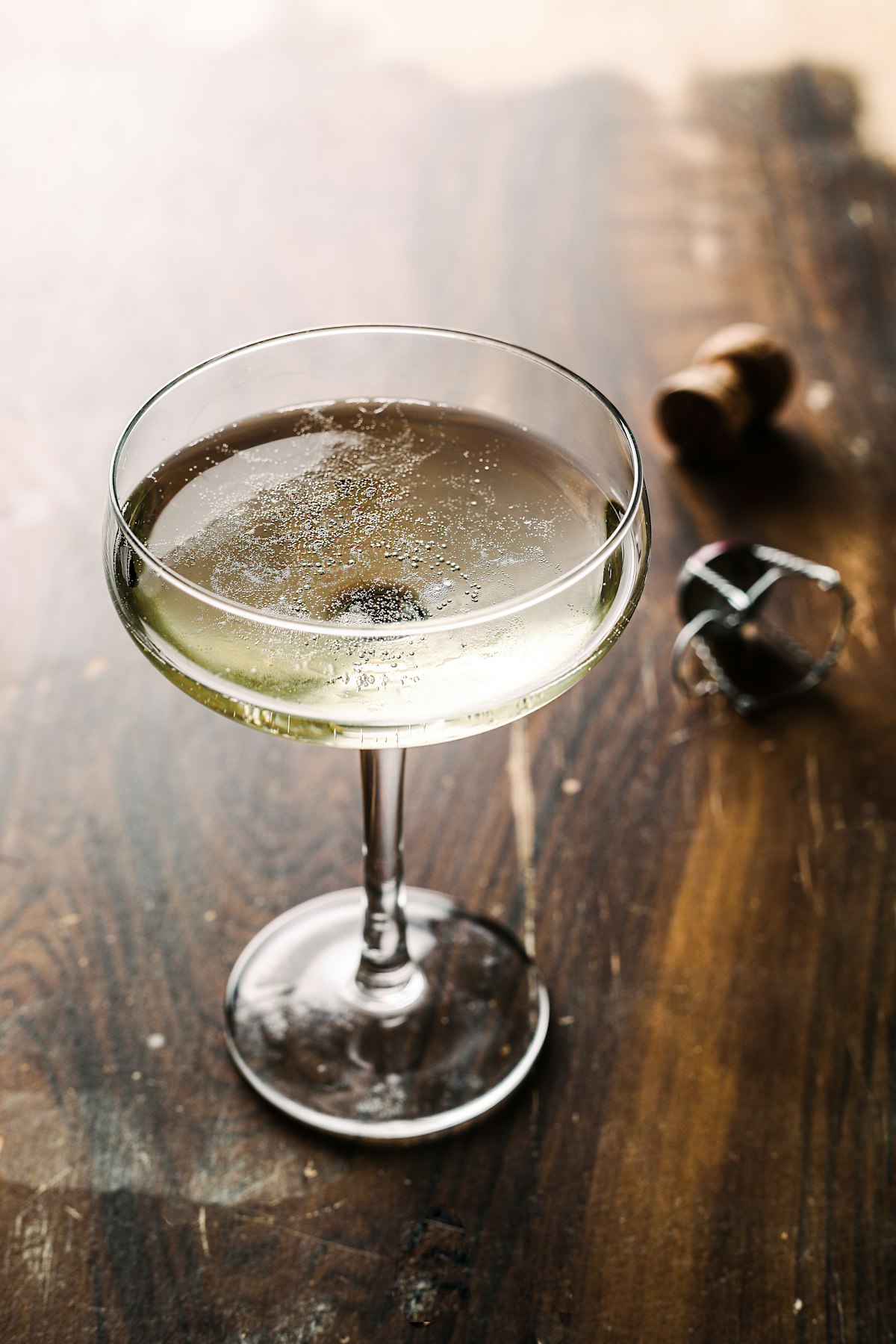 Soupe au champagne