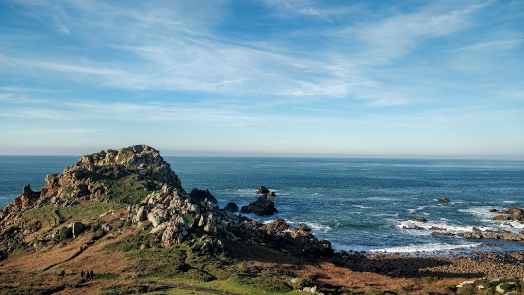 photo of Plougasnou Headland near Monts d'Arrée