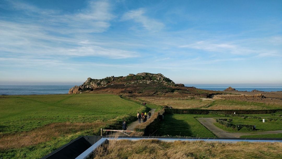 photo of Plougasnou Hill near Monts d'Arrée