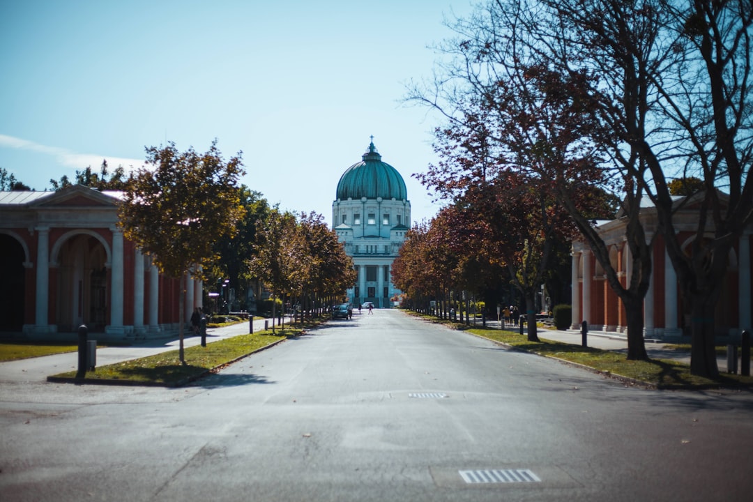 travelers stories about Landmark in Zentralfriedhof 1.Tor, Austria