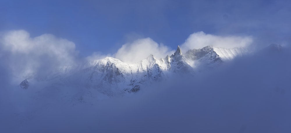 Weiße Berge