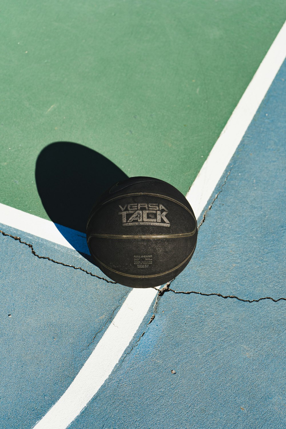 black basketball