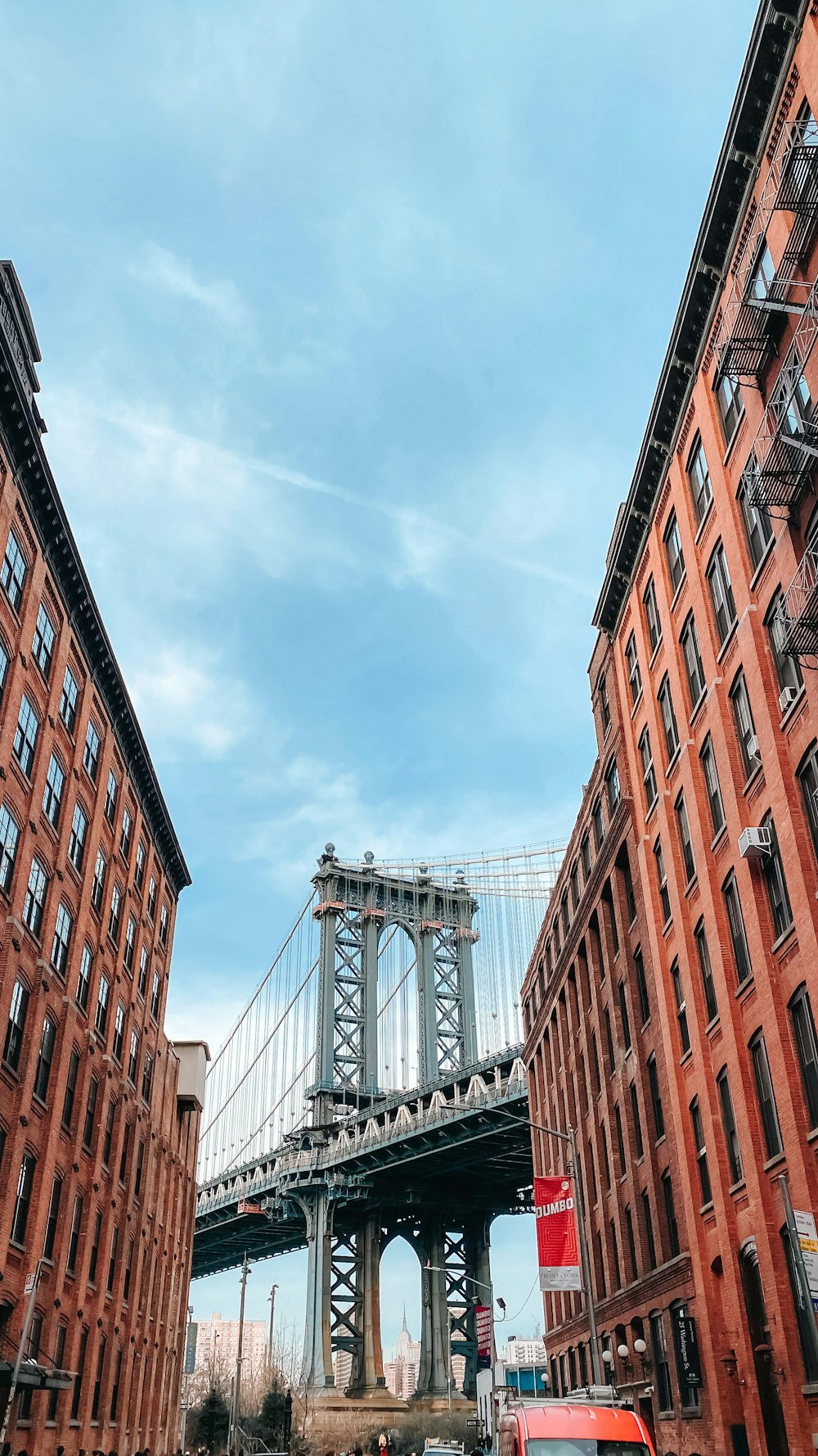 George Washington bridge during daytime